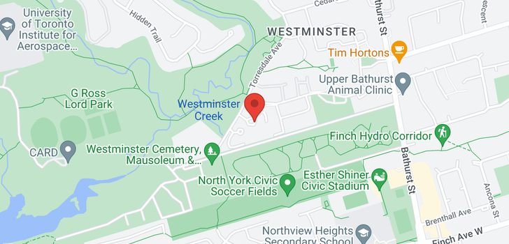map of #1507 9800 HORTON RD SW
